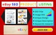 do ebay ppc and SEO to increase your ebay sales