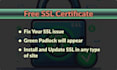 fixing and installing lifetime free SSL certificate
