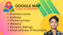 do b2b leads, google map scraping lead generation