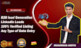 do b2b lead generation and data entry in low price