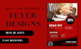 do promotional  flyer design