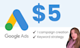 create google ads at a low price