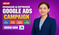 setup google ads ppc campaign for super sales and leads