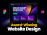 boost your brand with a strikingly unique website design