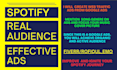 create advertisements to promote your spotify music