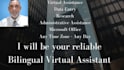 be your reliable bilingual virtual assistant