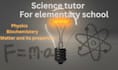 teach you science for elementary school level