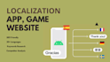 do localize, translate your app