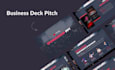 professional and custom pitch deck for startups and investors