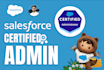 be a certified salesforce admin and app builder specialist