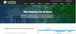 design real estate website, idx website, houzz, booking agent web