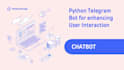 make a telegram bot with python