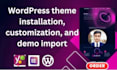 develop a premium wordpress website, landing page using the woocommerce plugin