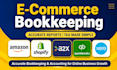 do e commerce, bookkeeping, accounting, amazon, shopify,a2x
