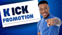 do promotion to boost your kick channel