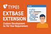 create typo3 extension as per requirement