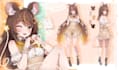 draw a character sheet of your oc, vtuber or anime avatar