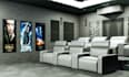 design your home theater design cinema or theatre room in 3d