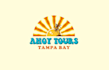 lively tamp touring company logo design