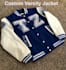 design and manufacture custom letterman jacket, varsity, baseball and bomber