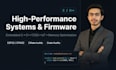 build high performance c and cpp systems, firmware, and embedded software