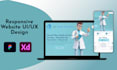 do website ui ux design, landing page design, ui ux design