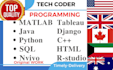 handle matlab python stata spss tableau  excel data analysis