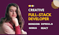 develop custom mern stack web applications