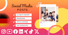 design a professional social media graphics web banner ads creative post design
