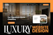 create a modern and luxury design for your website