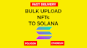 launch your nfts collection to solana blockchain