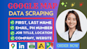 expertly scrape, google maps scraper, b2b leads pull for you,b2b data extraction