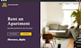 create apartment booking website, airbnb website, short term rental website