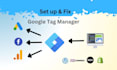 setup gtm conversion tracking google tag manager server side tracking