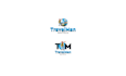 design highest level exceptional travel man logo