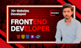 be your front end web developer in HTML, CSS, js
