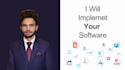 code software, fix bugs, do your assignment in flutter, java