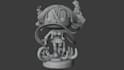do 3d sculpting and modeling in blender for you