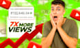 make view booster clickbait youtube thumbnail design