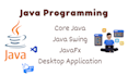 do  java programming , console gui, swing javafx