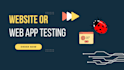 do fast QA testing of your website and mobile application