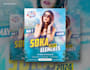 modern event flyer design and posters