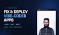 fix and deploy lovable ai website replit base44 expert vibe coding apps