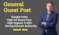 do general guest post with dofollow backlinks