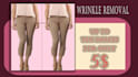 remove wrinkle ghost mannequin from dummy cloth and retouch photo blemishes