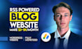 create automated news website wordpress autoblog , auto news RSS aggregator