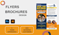 design business flyers, posters and corporate brochures