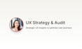 audit your website UX and give strategic feedback