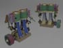 design 3d industrial models and mechanical designs using solidworks