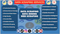 do data scraping, data mining and web scraping for any website